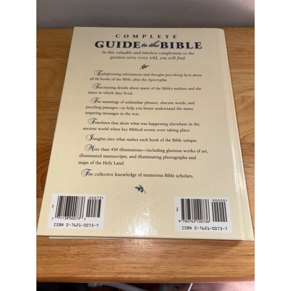 Readers Digest Complete Guide To The Bible Hardcover Book Illustrated - Picture 6 of 14